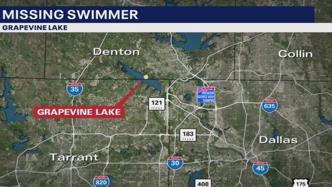 Search for missing swimmer to continue Monday