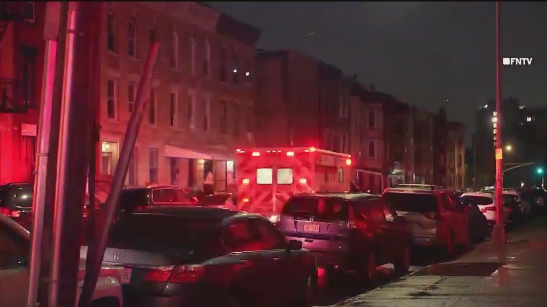 Man killed by police after knife attack in NYC precinct