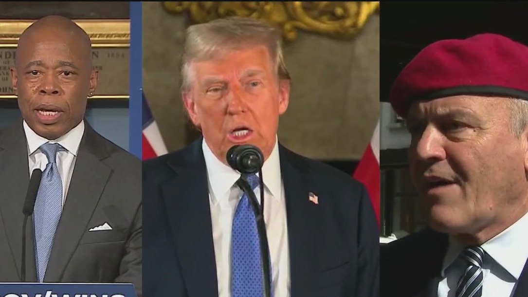 NYC mayor's race: Latest on Adams, Mamdani, Sliwa