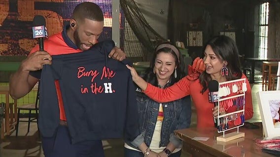 Houston Astros earrings and more by AMS Creations