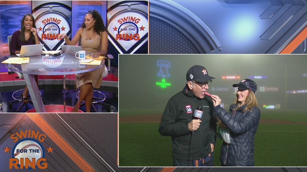 FOX 26 explores the curious things left behind at the ballpark