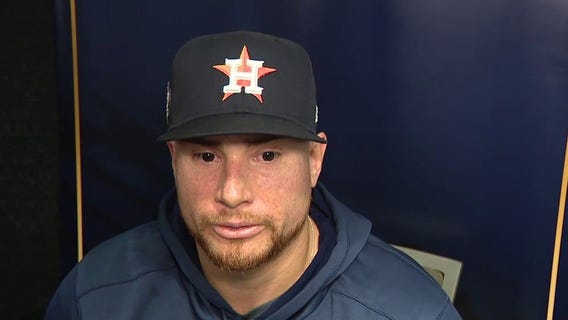 Vazquez prepares for World Series games