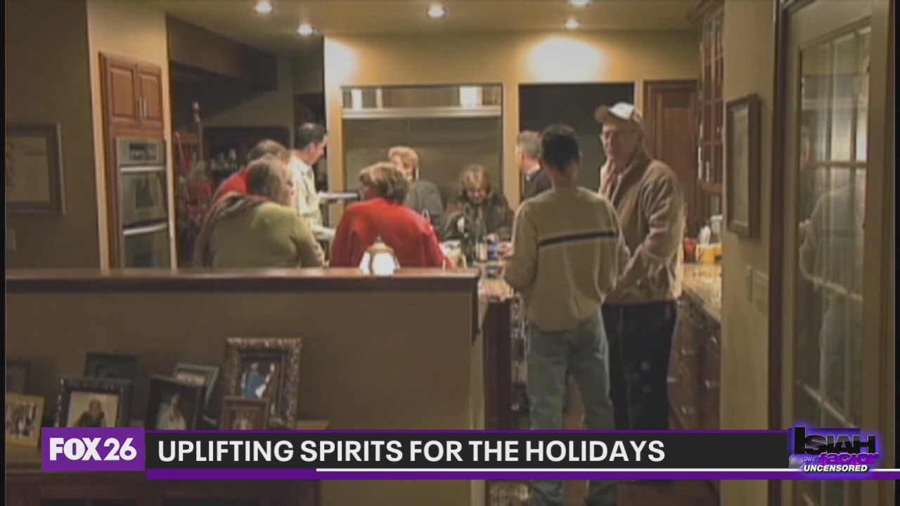 How to uplift your spirits during the holidays