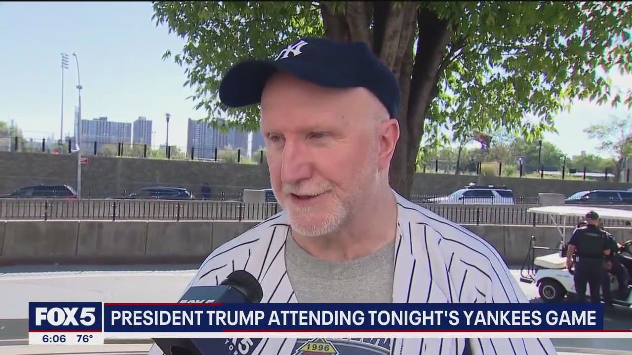 Trump set to attend Yankees game tonight
