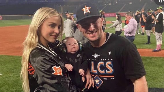 Alex Bregman's wife continues talking with FOX 26 after being baseball wife, new mom