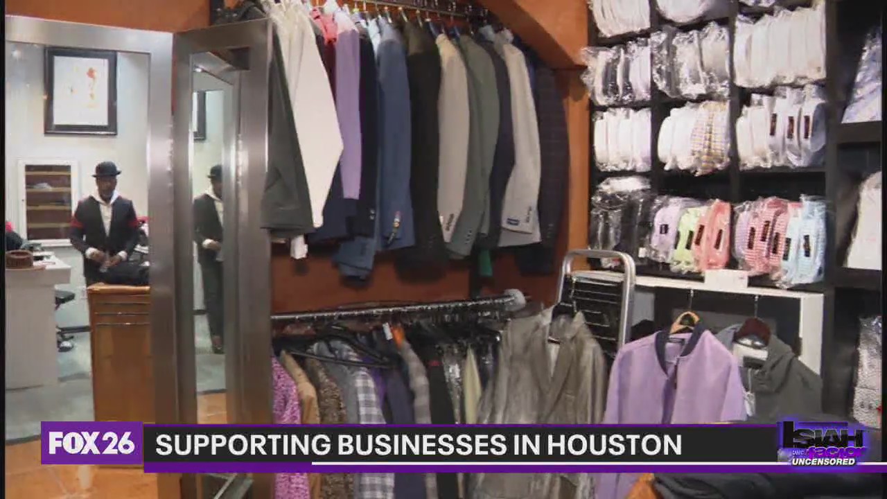 Support for local businesses in Houston