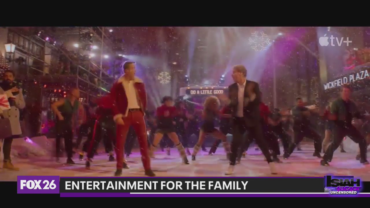 Entertainment to enjoy with the family this weekend