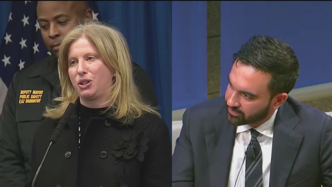 Tisch, Mamdani differ on cause of spikes in NYC crime