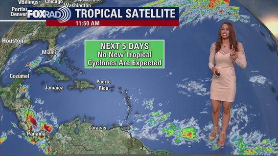 Tropical Weather Forecast - November 21, 2022