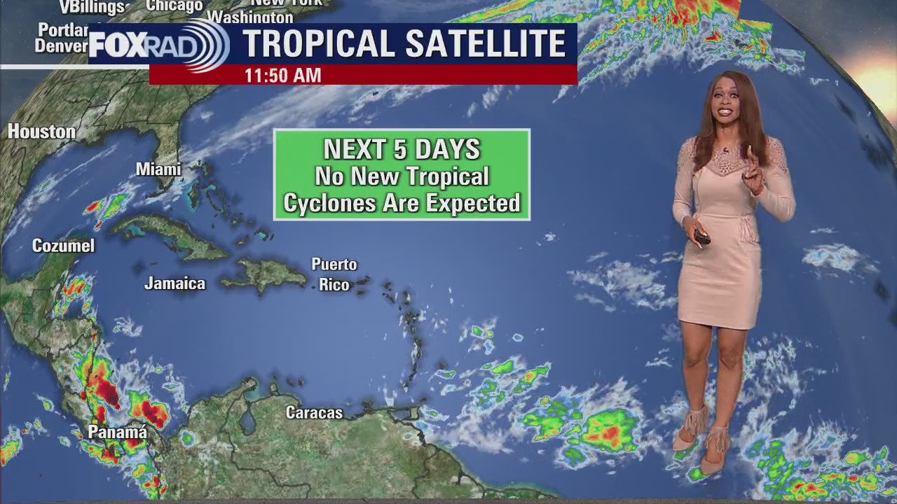 Tropical Weather Forecast - November 21, 2022