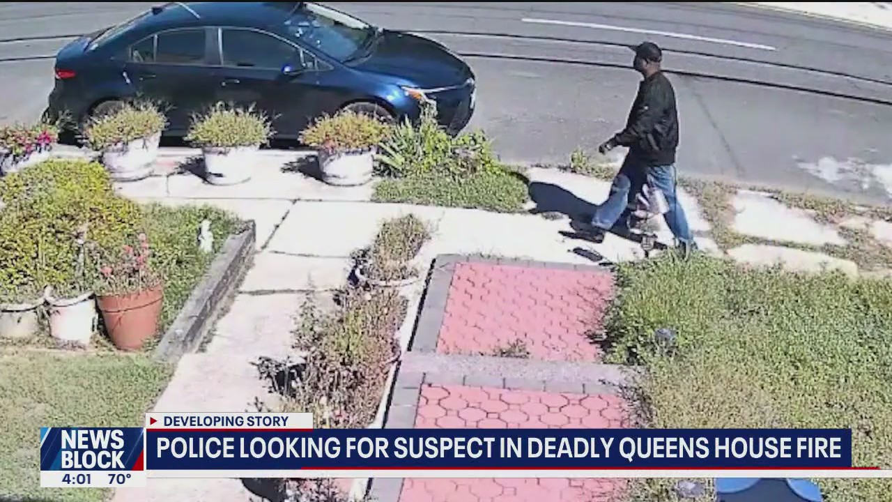 Police say they know suspect in Queens arson that killed elderly couple