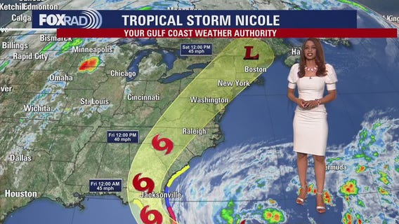 Tropical Weather Forecast - November 8, 2022