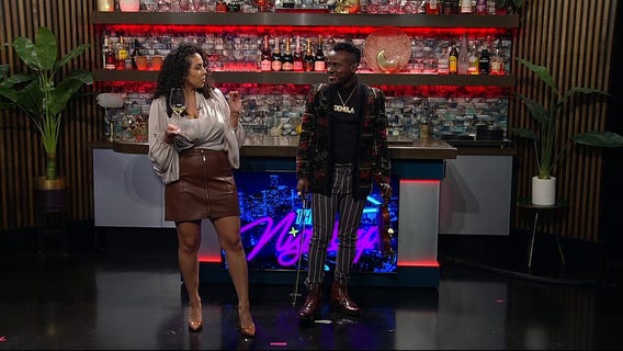 Bubbles, bling & violin strings! Enjoying the finer things