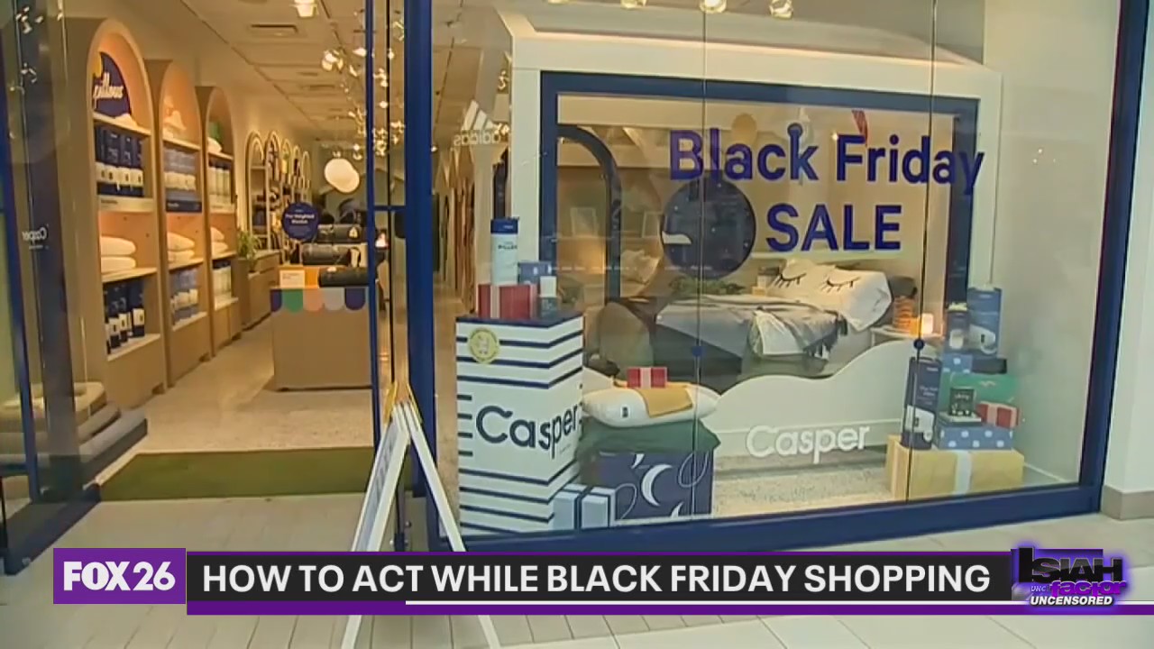 Checking that behavior ahead of Black Friday