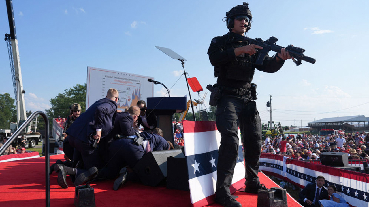 Former Secret Service agent on Trump rally security