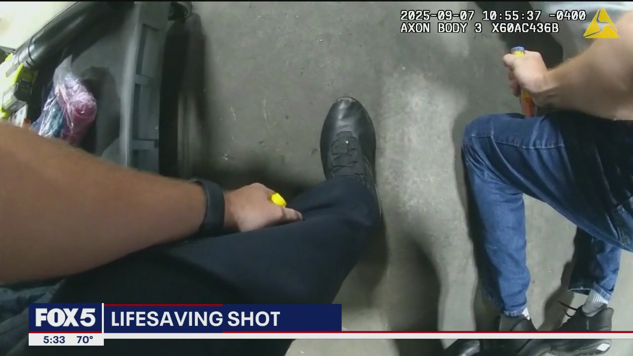 Suffolk County officer saved the life of LI man with EpiPen