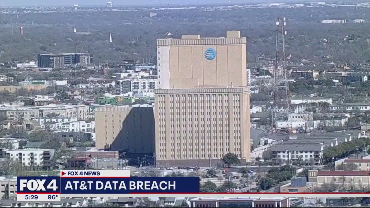 AT&T customers' records exposed in data breach