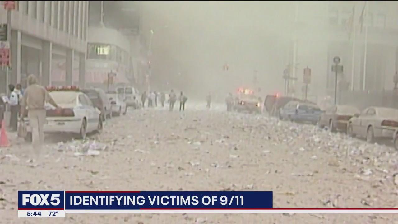Identifying the victims of 9/11