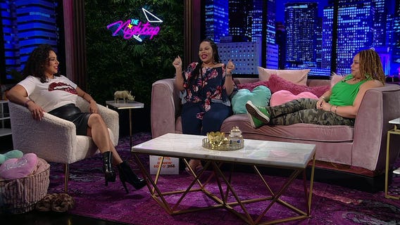 Blended families & cougars: Jenn & V bring the tea