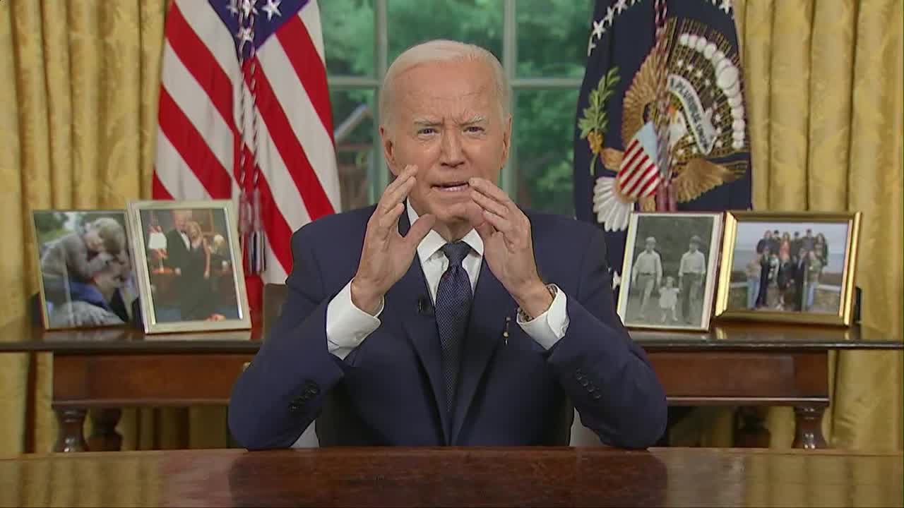 President Biden addresses attempted assassination