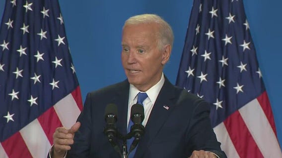 Was NATO news conference enough to save Biden?