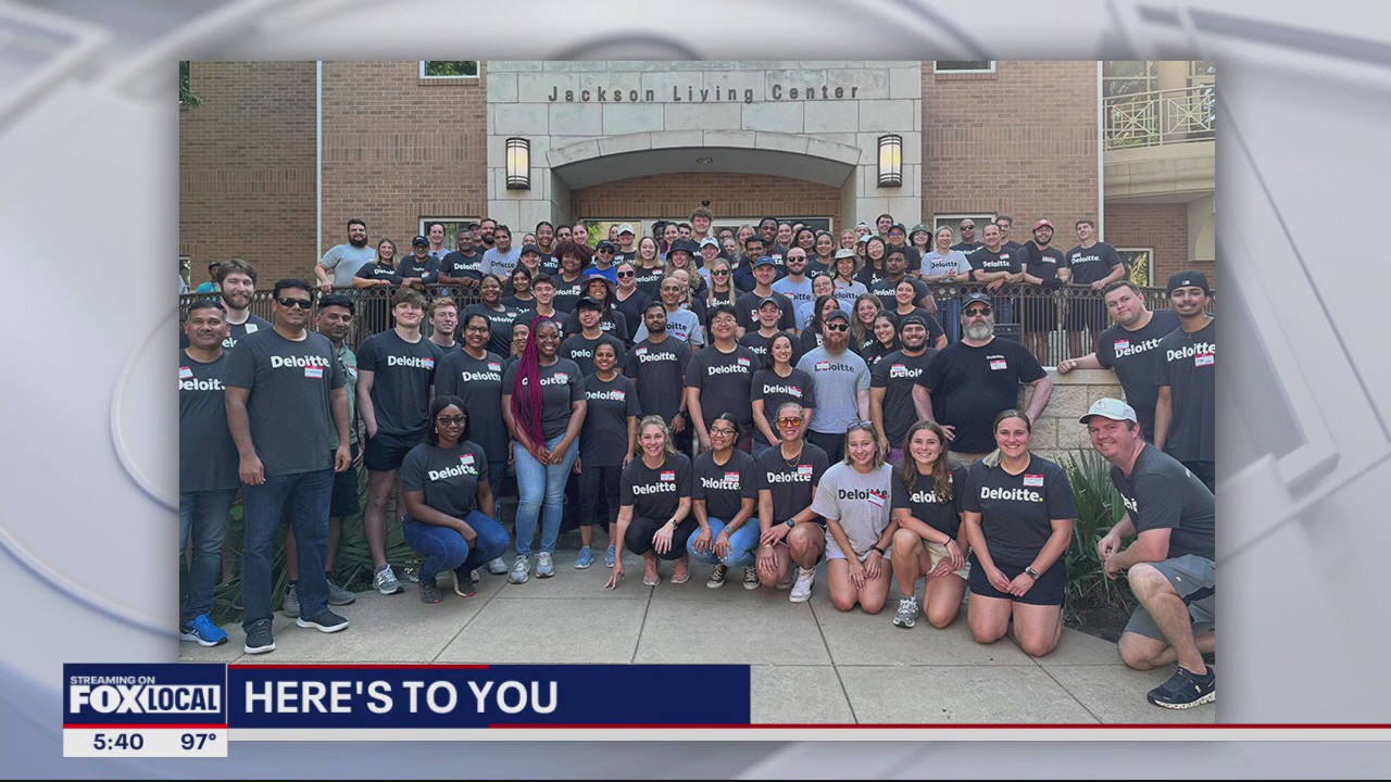 Here's To You: Deloitte Community Impact Day