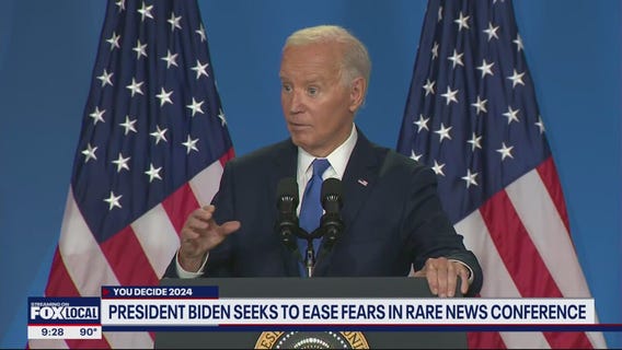 Biden makes noticeable gaffes in press conference