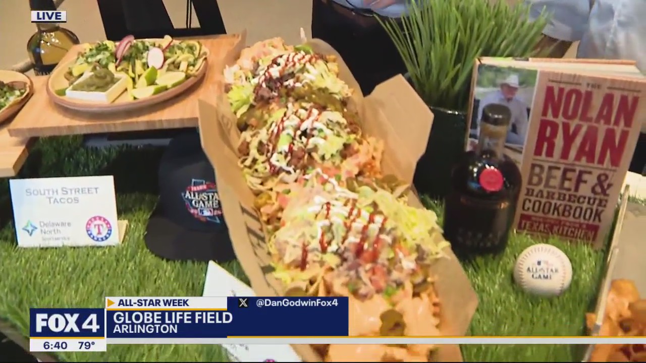 A look at All-Star Week's new menu items