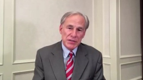 Gov. Abbott on political fallout from Hurricane Beryl