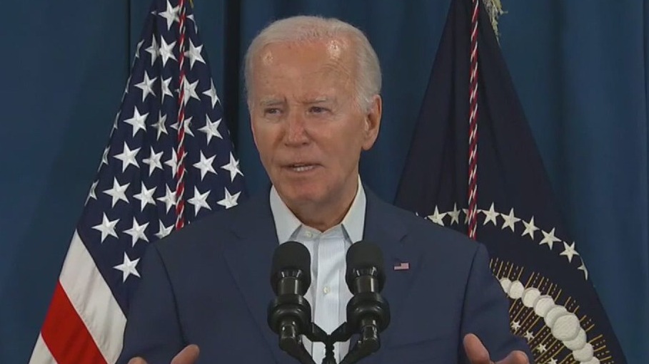 Trump rally shooting: Biden reacts