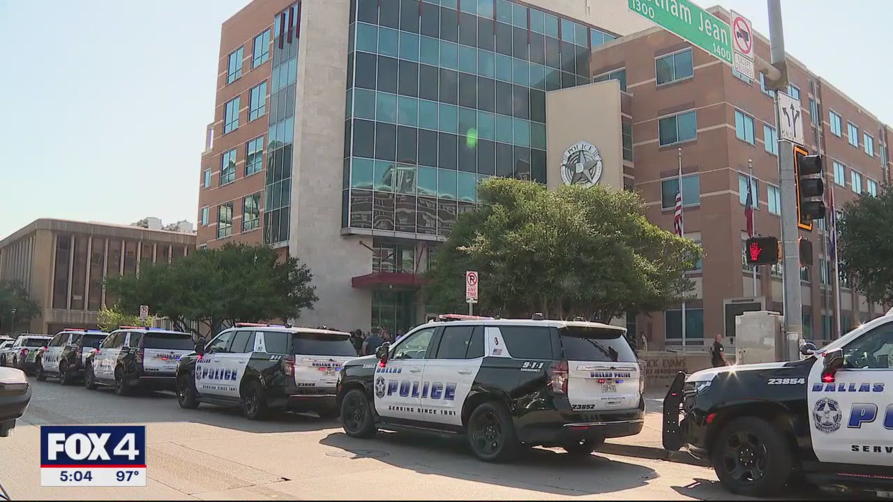 NTX police departments send officers to Houston