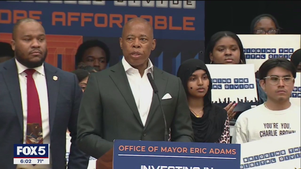 NYC mayoral race update | FOX 5 New York