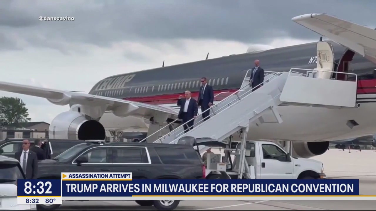 Trump to attend RNC following assassination attempt