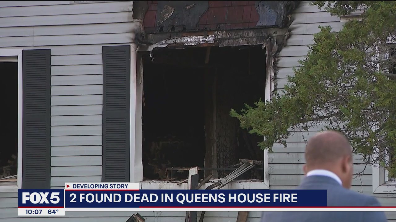 Queens house fire kills 2, investigators probe cause | FOX 5 New York