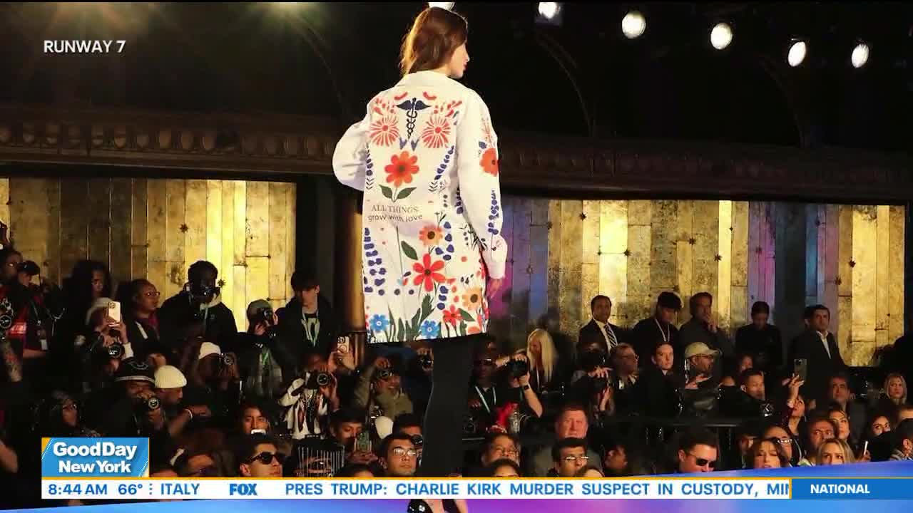 Lyme disease at NYFW: 'Project Lab Coat'