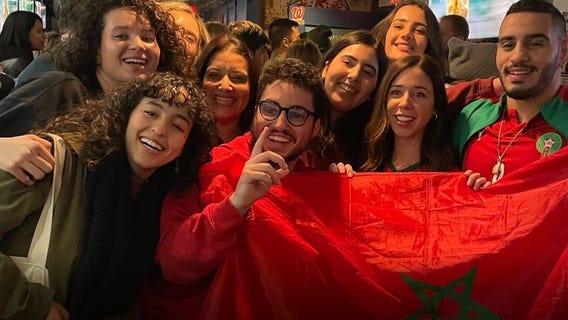 World Cup upset; Morocco stuns Portugal