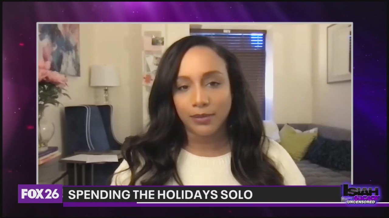 Coping with spending the holidays solo