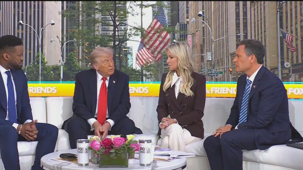 Charlie Kirk murder suspect in custody, Trump says