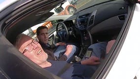 Idaho murders: Bryan Kohberger seen on body camera footage during traffic stop in Indiana