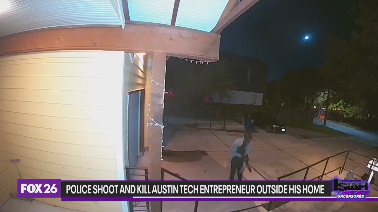 'It wasn't me!': Police shoot & kill Austin millionaire entrepreneur outside of his home