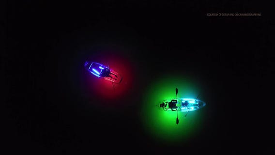 Get Up and Go Kayaking in Grapevine