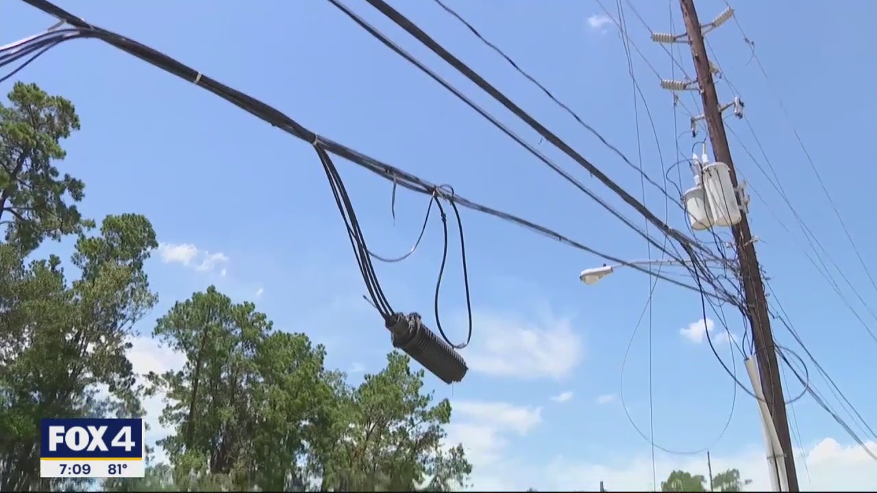 Thousands still without power after Hurricane Beryl