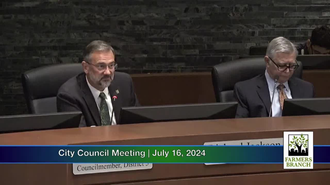 Farmers Branch councilmember: DART brings 'trash'