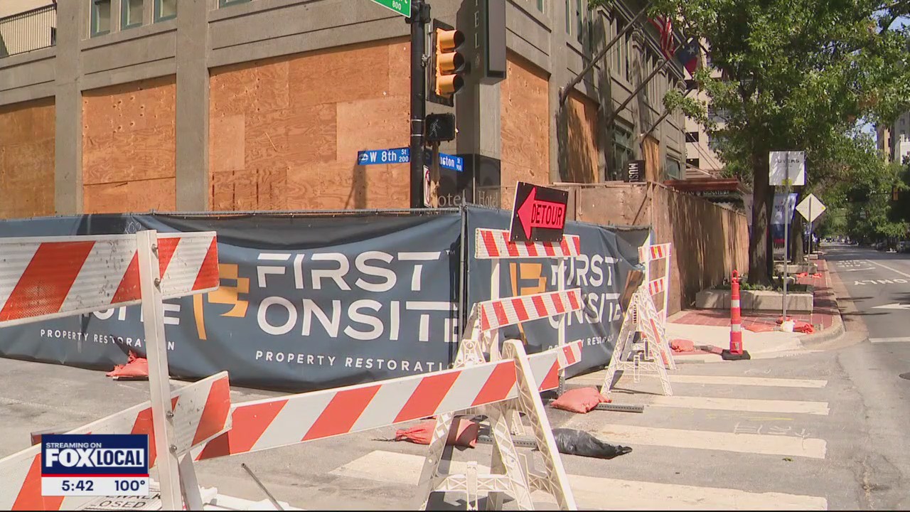 Fort Worth street to reopen after hotel explosion