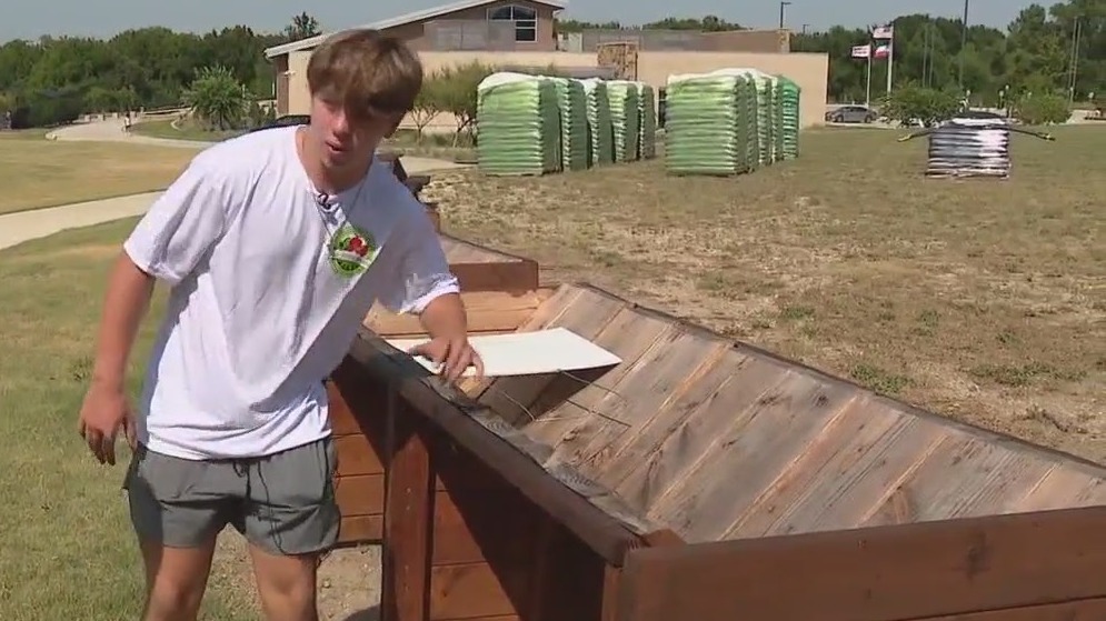 Frisco teen raises money for Eagle Scout project
