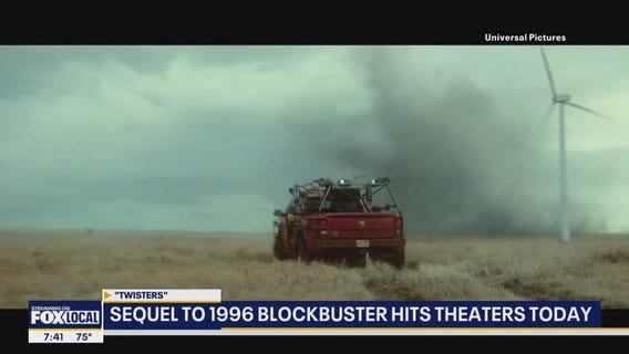 'Twisters' star Daisy Edgar Jones chats about sequel