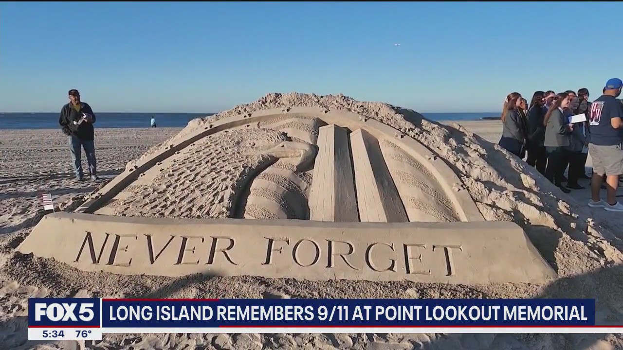 Long Island remembers 9/11 at Point Lookout Memorial