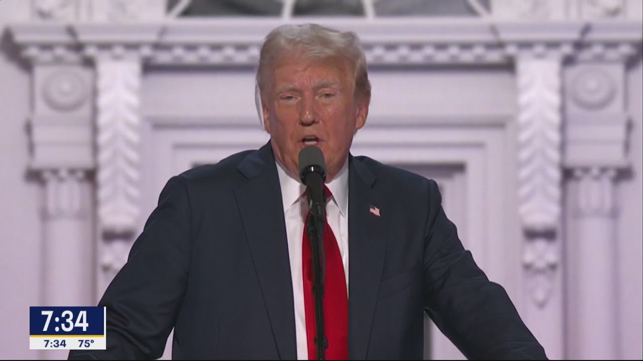 Trump addresses assassination attempt in RNC speech