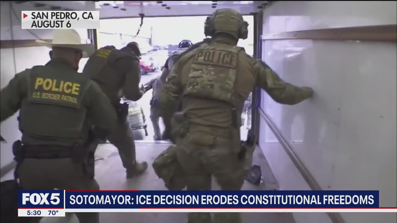 Supreme Court ruling allows ICE agents to make arrests without specific probable cause