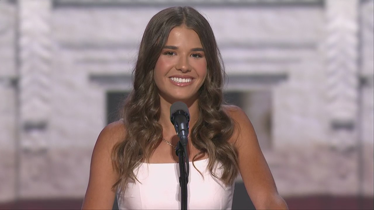 Kai Trump speaks about grandfather at RNC: FULL SPEECH